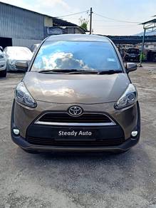Toyota SIENTA 1.5 G (A) ANDROID APPLE CARPLAY
