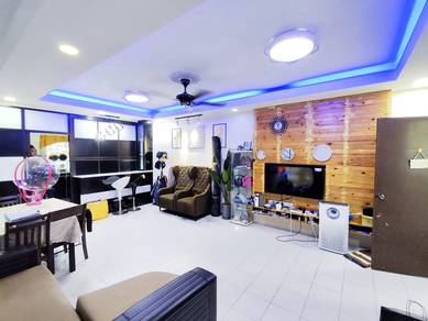 RENOVATED !!! JLN KEDIDI, TAMAN SCIENTEX, PASIR GUDANG (1080sqft)