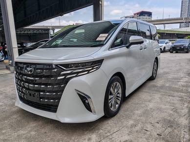 Toyota ALPHARD 2.5Z PALING MURAH DI KL UNREG