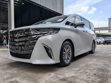 Toyota ALPHARD 2.5Z PALING MURAH DI KL UNREG