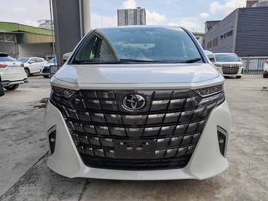 Toyota ALPHARD 2.5Z PALING MURAH DI KL UNREG