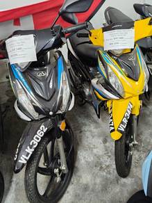 Modenas Kriss 110 interchange-new bike Clearofer🔥