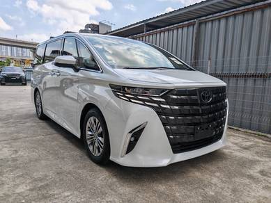 Toyota ALPHARD 2.5Z PALING MURAH DI KL UNREG