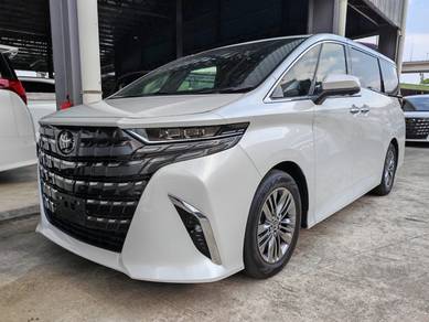 Toyota ALPHARD 2.5Z PALING MURAH DI KL UNREG