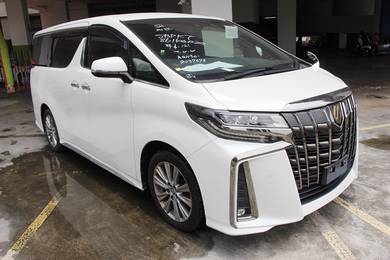 T.Alphard T.GOLD/SC/Z Upto 20 k Cashback Rebate