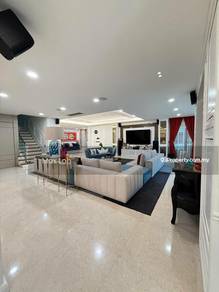 Cluster House Corner Lot With 4 Rooms @ Sutera One, Sutera Utama