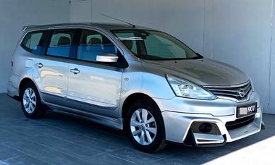 Nissan GRAND LIVINA 1.6 (A) Blacklist DuaK