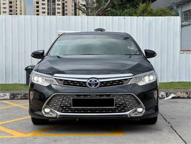 租! SEWA TOYOTA CAMRY 2.5 HYBRiD PREMIUM KL SELANGO