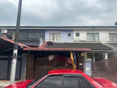 Double Storey Terrace House @ Taman Cahaya Masai, Masai