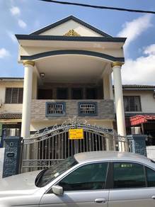 FULLY RENOVATED Double Storey Terrace House @ Tmn Megah Ria, Masai