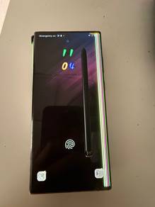 Samsung S22 Ultra Burgundy 128gb