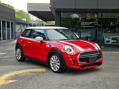 Mini COOPER S 3 DOORS 2.0 UNREG JAPAN LCI HUD