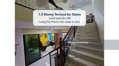 1.5-Storey Terraced House, Freehold, Non Bumi @ Taman Sutera Utama