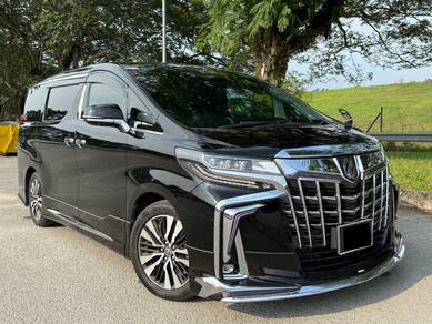 Toyota ALPHARD 2.5 SC (A)PILOT SEAT/SUNROOF