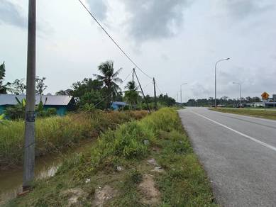 TANAH TEPI JALAN UTAMA UNTUK Dijual