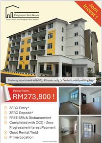 Jom Invest! Pangsapuri Seri Akasia, Batu Berendam