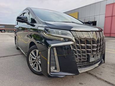 Toyota ALPHARD 2.5 S TYPE GOLD III (A)