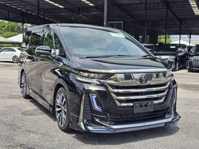 Toyota VELLFIRE 2.4 Z PREMIER/5AA/5K MILEAGE