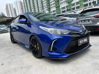 Toyota VIOS 1.5 G Mil 62836KM Toyota Service