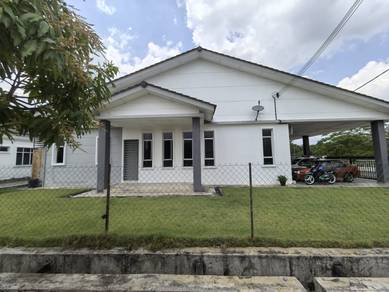 CORNER LOT TERES INDERA SEMPURNA 2  UNTUK DIJUAL* (*Open Facing*)