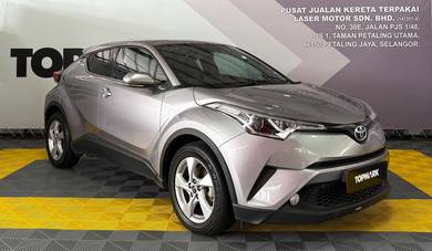 Toyota C-HR 1.8 (A) CHR Free 1 Year Warrant