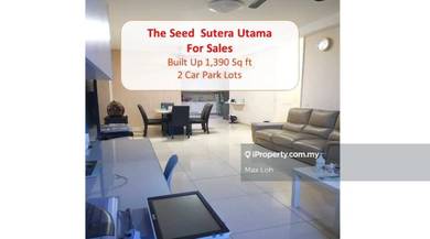 The Seed Apartment, Fully Furnished Unit  @ Taman Sutera Utama, Skudai