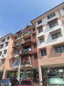 For Sale FLAT TAMAN DAYA Jalan Nibong Level 3 Full loan