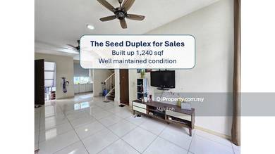 Townhouse Duplex Suite The Seed Apartment Freehold @ Sutera Utama