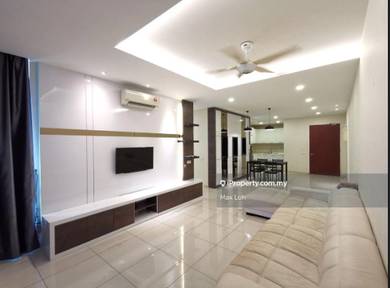 The Seeds Condominium, Fully Furnished With 4 Rooms, Freehold @ Skudai