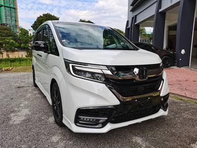 Honda STEPWAGON SPADA MODULO X free warranty