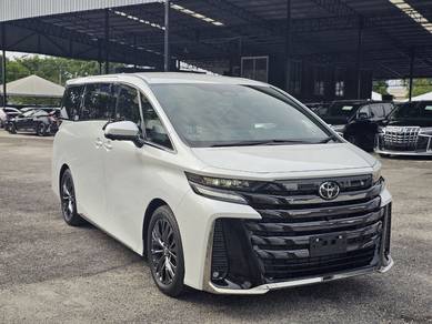 Toyota VELLFIRE 2.4 Z PREMIER/6AA/4K MILEAGE