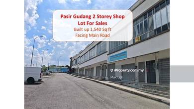 2-Storey Shop Lot, Freehold, Non Bumi Lot @ Bandar Layangkasa, Johor