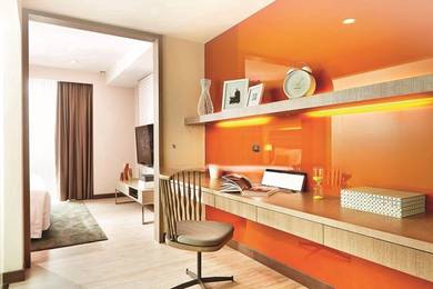 Camellia Serviced Suites, Kampung Kerinchi, full furnished