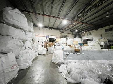 1.5-Storey Semi-Detached Factory, Freehold @ Taman Desa Idaman, Senai