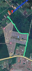TANAH 4 LOT BANGUNAN SERI DAMAI UNTUK DIJUAL  Jln Pintasan Indera Semp