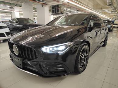 Mercedes Benz CLA35 AMG 2.0T Shotting Brake