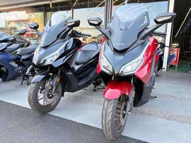 Promosi FUUL LOAN Honda Forza NSSA 250 ABS