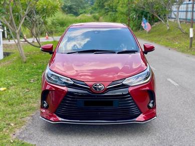 Toyota VIOS 1.5 E (A) [FSR TOYOTA, 360 PVM]