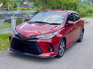 Toyota VIOS 1.5 E (A) [FSR TOYOTA, 360 PVM]