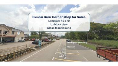 2-Storey Shop Corner, Freehold & Non Bumi @ Taman Skudai Baru