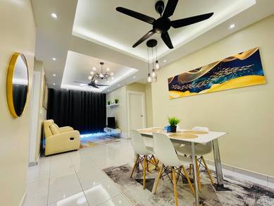 Fully Furnished Unit Residency Laguna Biru 2 for Rent