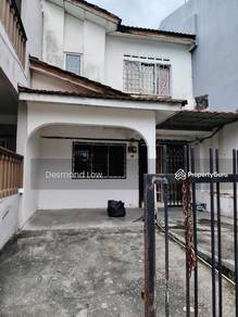 Double Storey Terrace House Taman Cuepacs Cheras Selangor