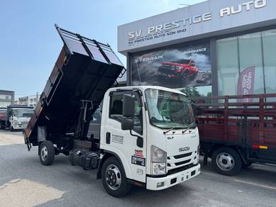 New Isuzu Lorry Nmr 5100kg 13kaki Tipper