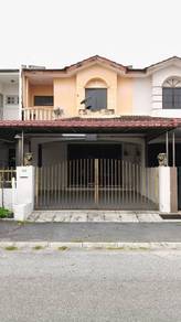 Rumah Teres Dua Tingkat Untuk Dijual – Medan Pengkalan Ria, Ipoh!