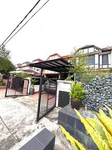 Facing Field USJ 11 Double Storey Extended Kitchen