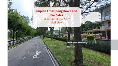 Bungalow Land Corner Lot @ Nasa City