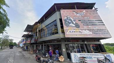 Double Storey Shop Sale Beside Road｜2 unit Adjoinning｜Permatang Pauh