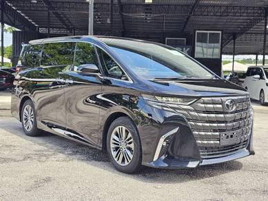 Toyota ALPHARD 2.5 Z HYBRID/5AA/LOW MILEAGE