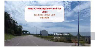Commercial Land @ Bungalow Land, Nasa City, Jalan Palma @ Tebrau