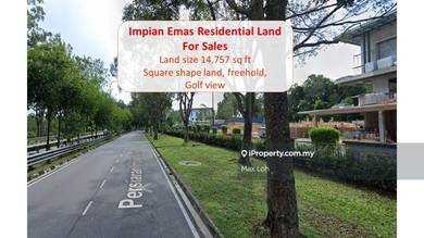 Residential Land, Freehold Non Bumi Adjoining Land @ Impian Emas Land